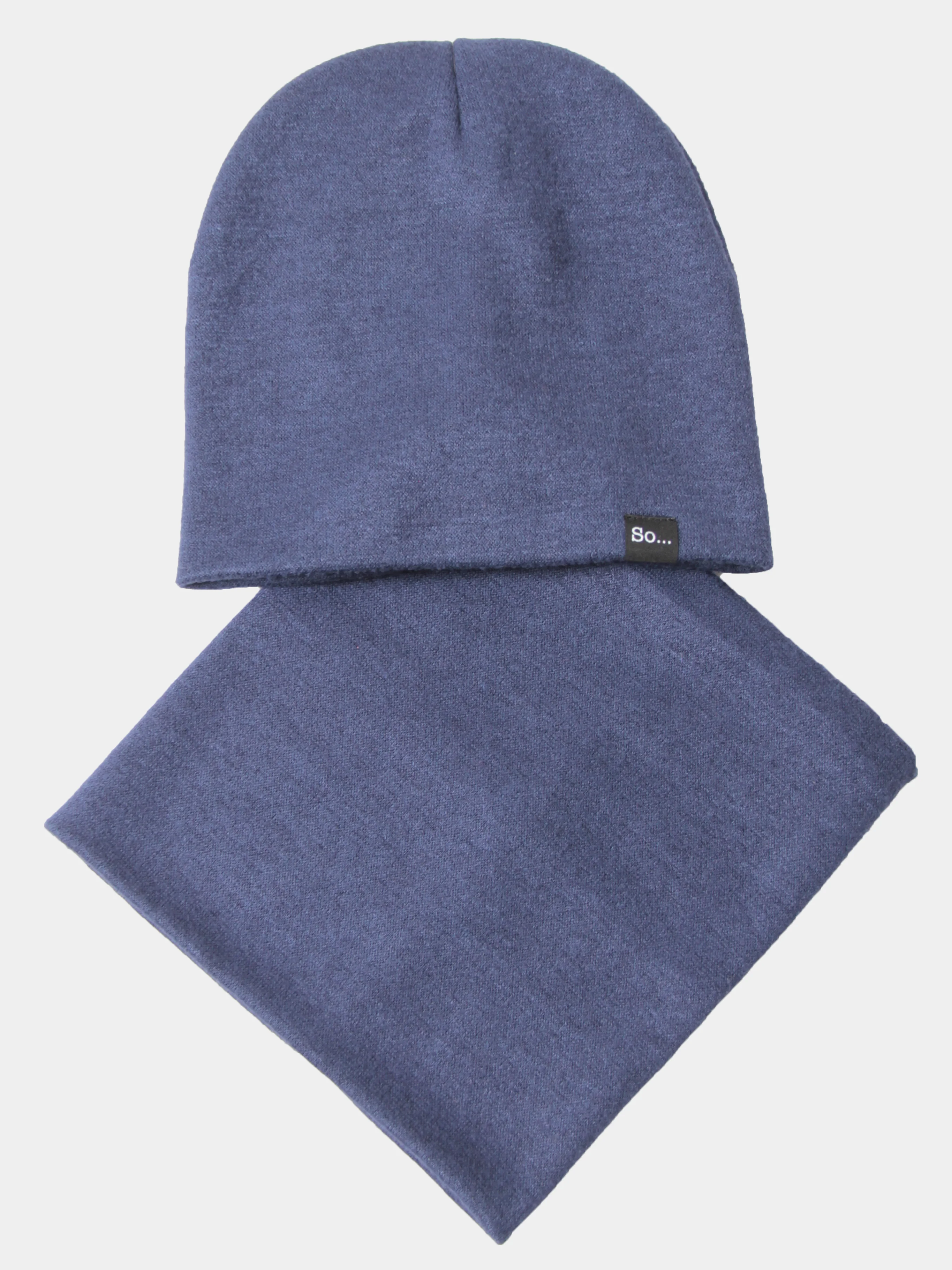 Шапка со снудом для мальчика Grandcaps к.48774