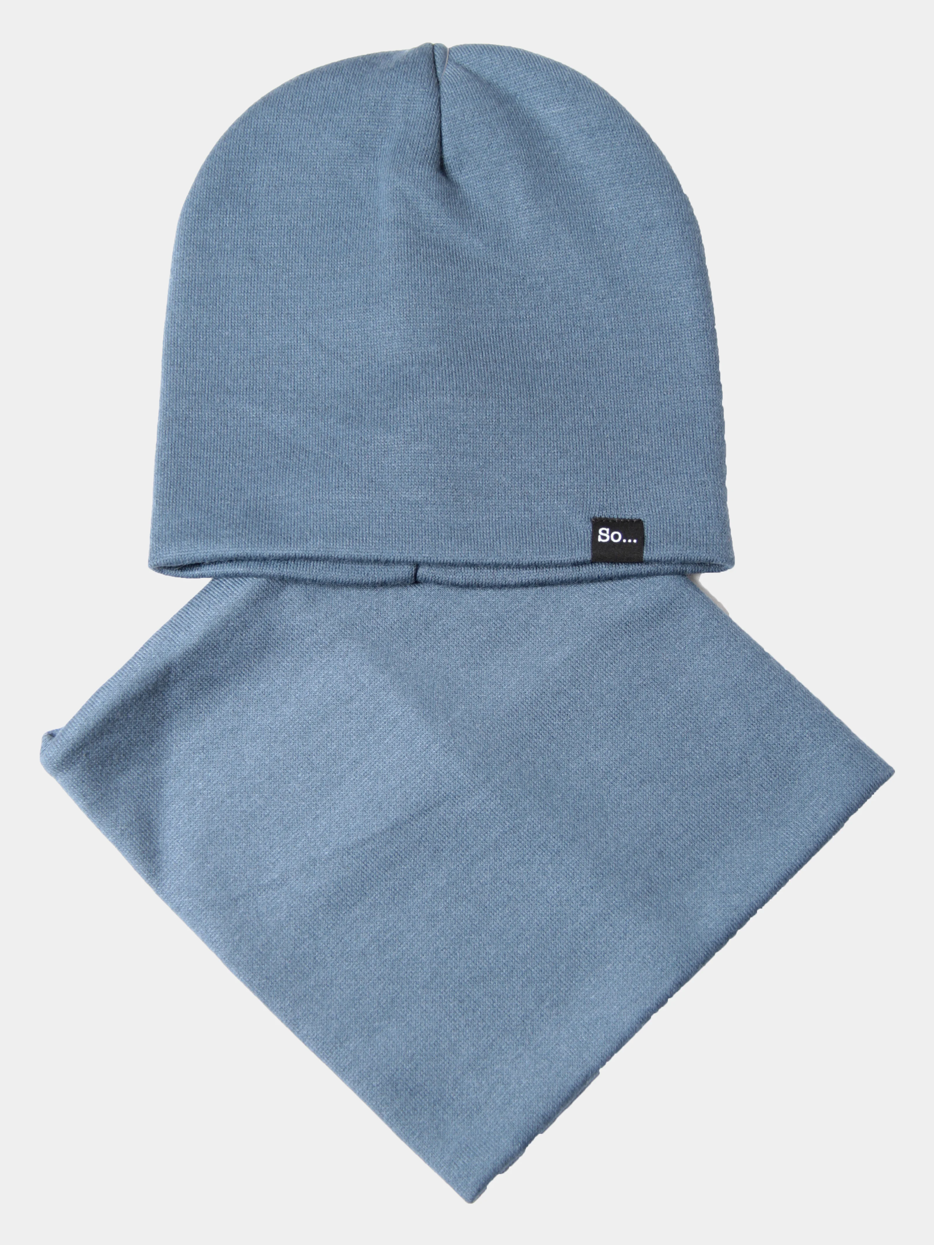 Шапка со снудом для мальчика Grandcaps к.48774