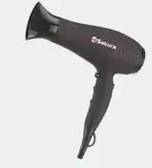 Фен для волос Sakura SA-4041BK, 2200-2400 Вт