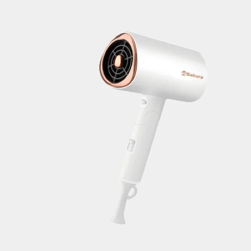 Белый фен для волос Sakura SA-4043W, 2000 Вт
