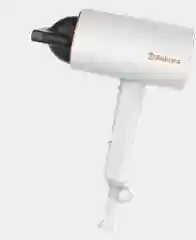 Белый фен для волос Sakura SA-4043W, 2000 Вт