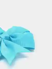 Голубой бантики для волос / набор бантов для волос / бант на заколке 2 шт