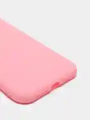 Кораллово-розовый чехол для Apple iPhone 11, силиконовый