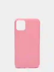 Кораллово-розовый чехол для Apple iPhone 11, силиконовый