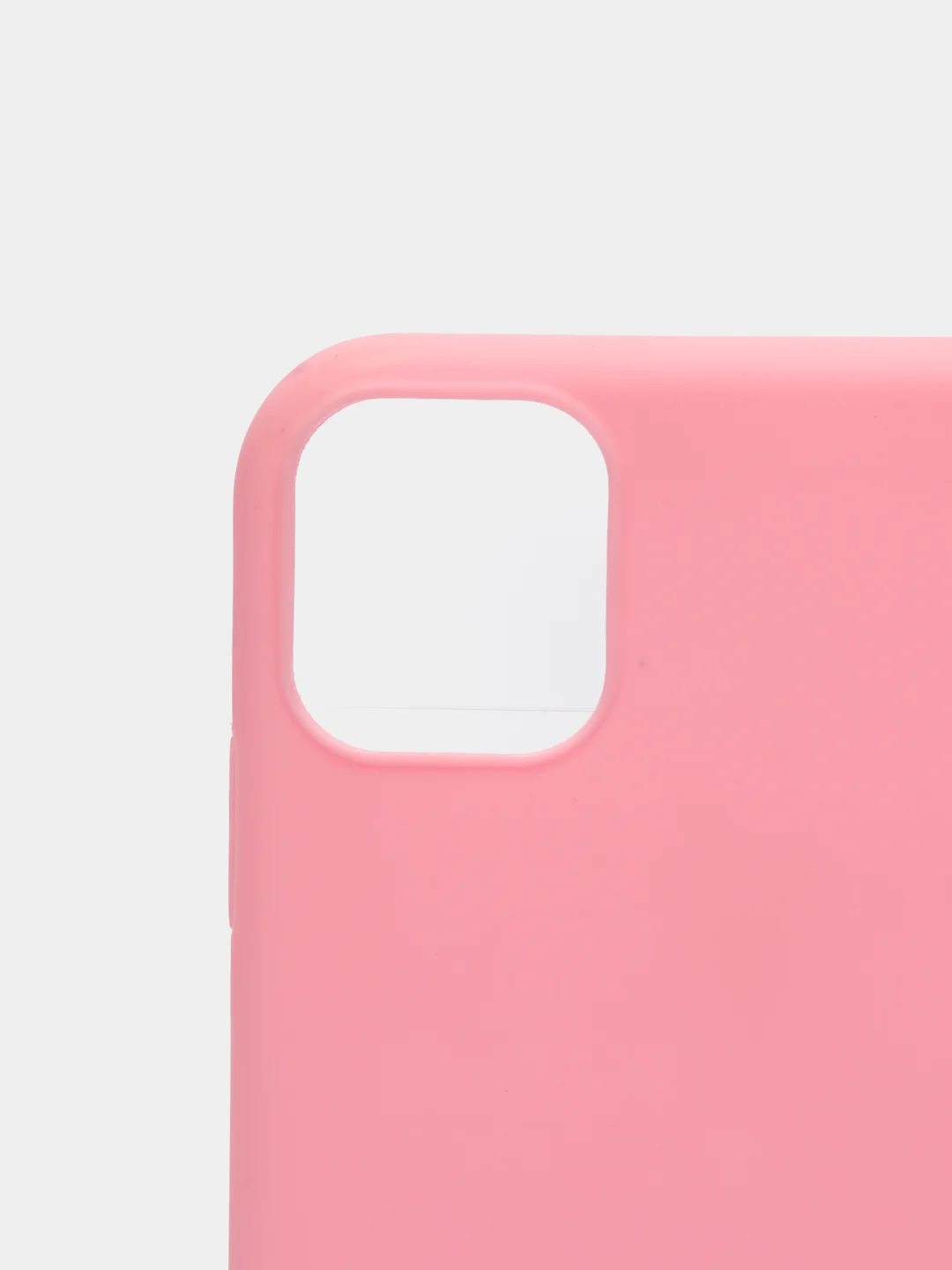 Кораллово-розовый чехол для Apple iPhone 11, силиконовый