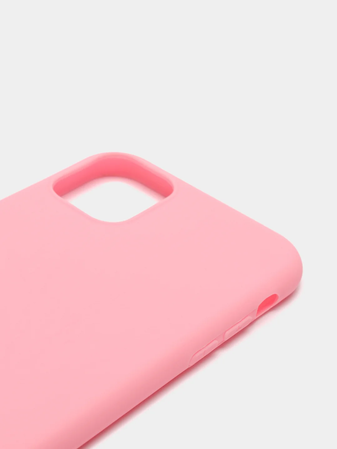 Кораллово-розовый чехол для Apple iPhone 11, силиконовый