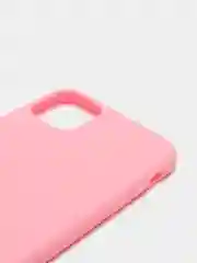 Кораллово-розовый чехол для Apple iPhone 11, силиконовый