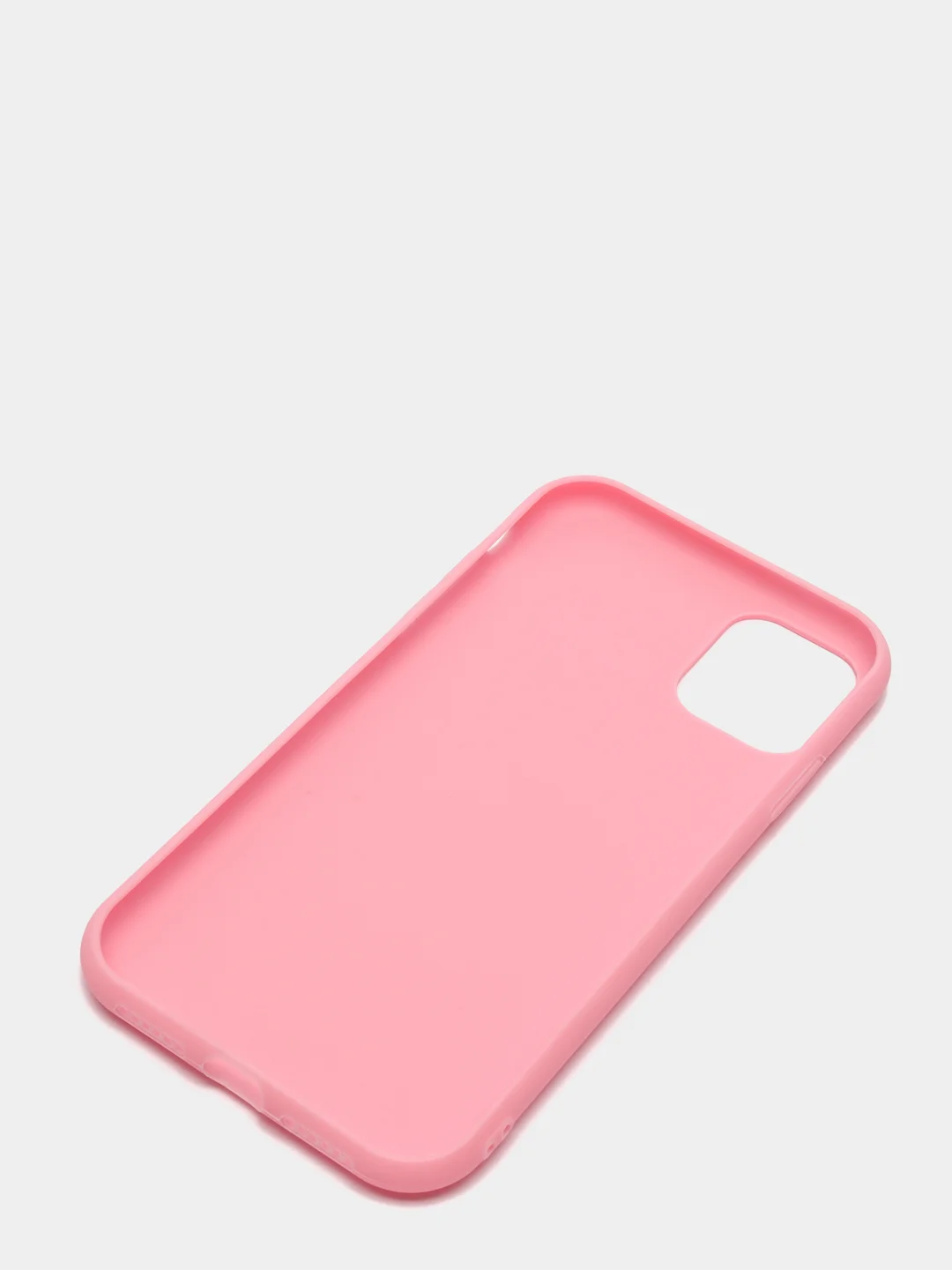 Кораллово-розовый чехол для Apple iPhone 11, силиконовый