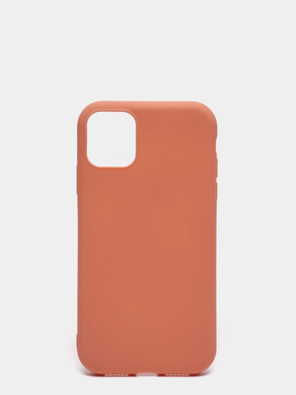 Чехол для Apple iPhone 11, силиконовый