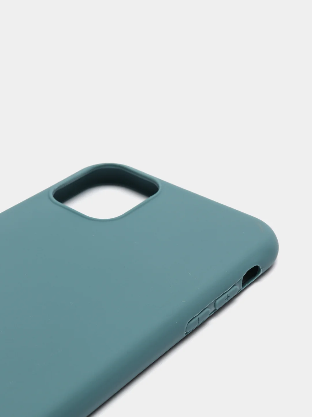 Тёмно-бирюзовый чехол для Apple iPhone 11, силиконовый