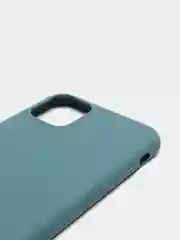 Тёмно-бирюзовый чехол для Apple iPhone 11, силиконовый