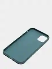 Тёмно-бирюзовый чехол для Apple iPhone 11, силиконовый