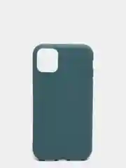 Тёмно-бирюзовый чехол для Apple iPhone 11, силиконовый