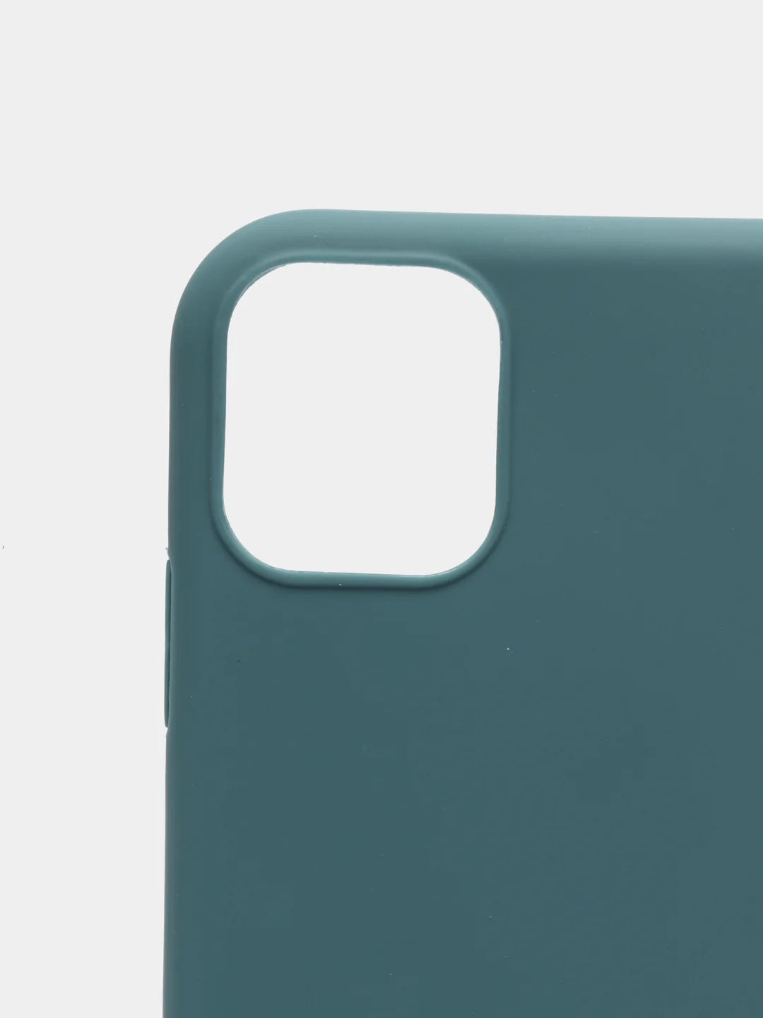 Тёмно-бирюзовый чехол для Apple iPhone 11, силиконовый
