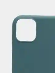 Тёмно-бирюзовый чехол для Apple iPhone 11, силиконовый