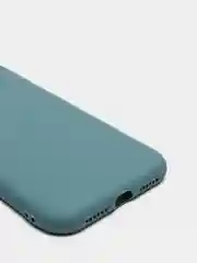 Тёмно-бирюзовый чехол для Apple iPhone 11, силиконовый