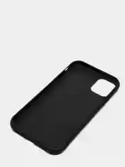 Черный чехол для Apple iPhone 11, силиконовый