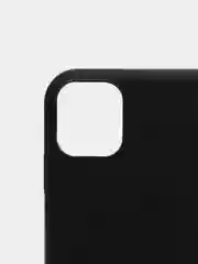 Черный чехол для Apple iPhone 11, силиконовый
