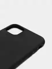 Черный чехол для Apple iPhone 11, силиконовый