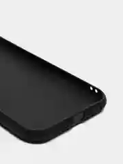 Черный чехол для Apple iPhone 11, силиконовый
