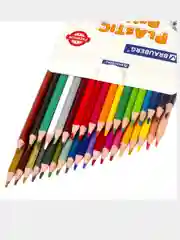 Карандаши цветные пластиковые BRAUBERG PREMIUM, 6/12/18/24/36цв трехгранные, грифель 3 мм