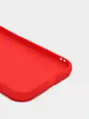 Красный чехол для Apple iPhone 11, силиконовый