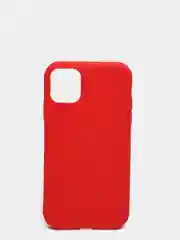 Красный чехол для Apple iPhone 11, силиконовый