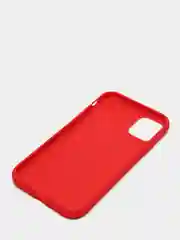 Красный чехол для Apple iPhone 11, силиконовый