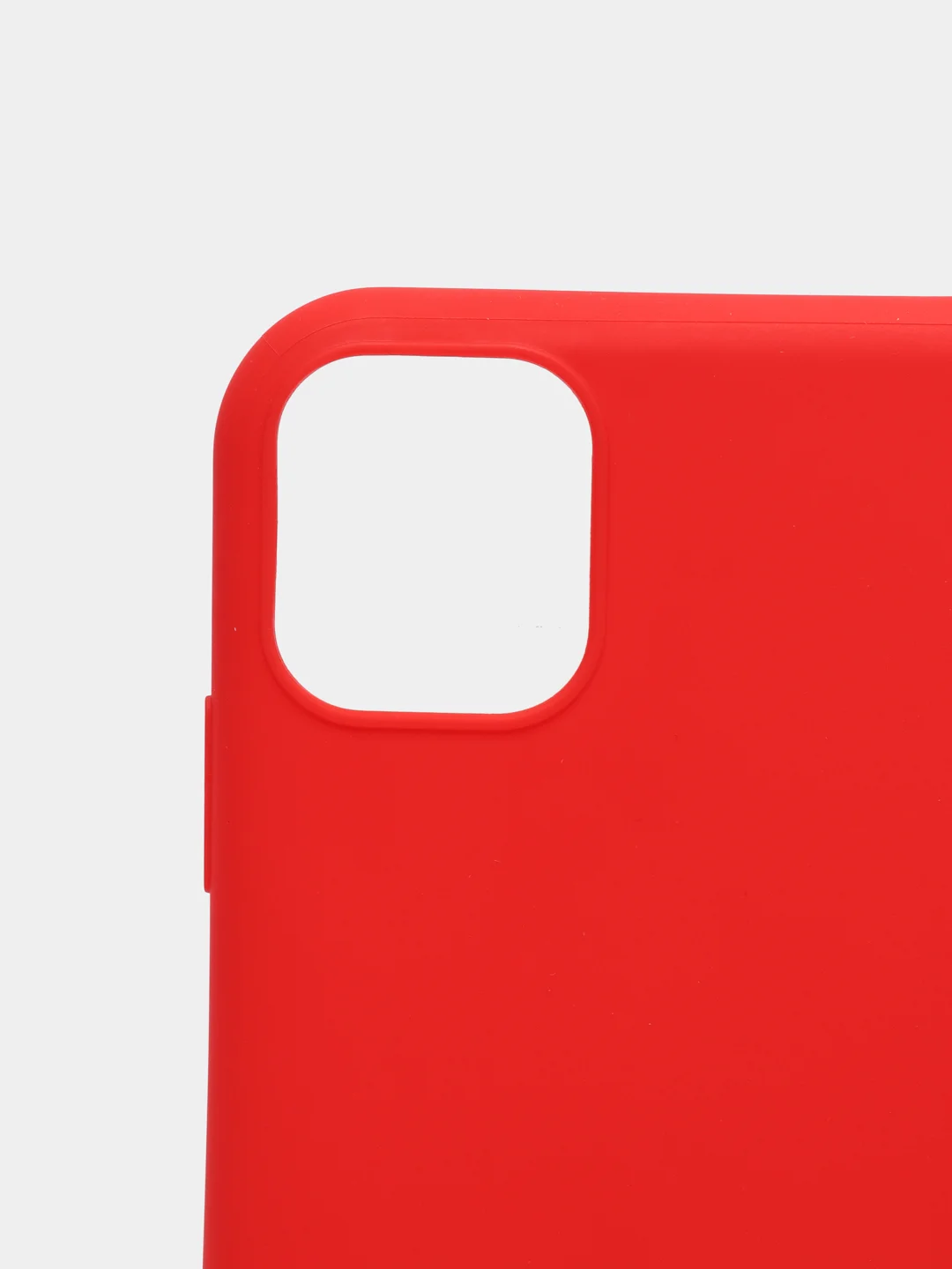 Красный чехол для Apple iPhone 11, силиконовый