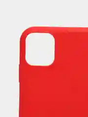 Красный чехол для Apple iPhone 11, силиконовый