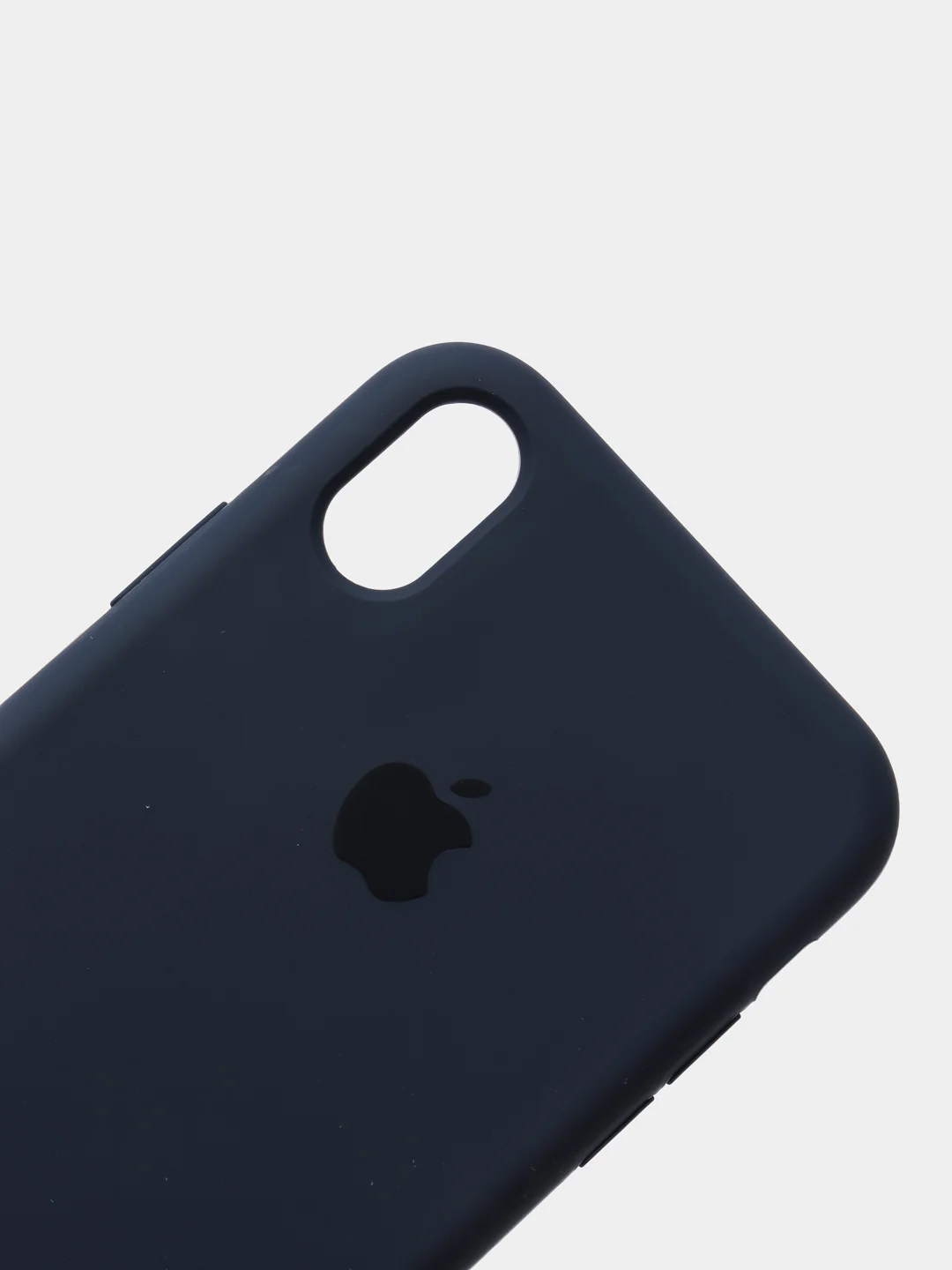 Темно-синий чехол Apple iPhone XR силиконовый, Silicone Case