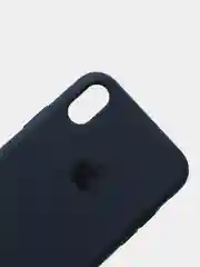 Темно-синий чехол Apple iPhone XR силиконовый, Silicone Case