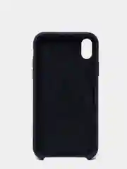 Темно-синий чехол Apple iPhone XR силиконовый, Silicone Case
