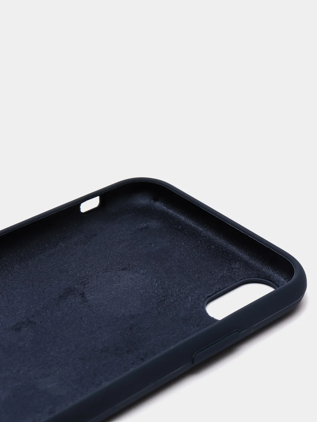 Темно-синий чехол Apple iPhone XR силиконовый, Silicone Case