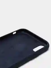 Темно-синий чехол Apple iPhone XR силиконовый, Silicone Case