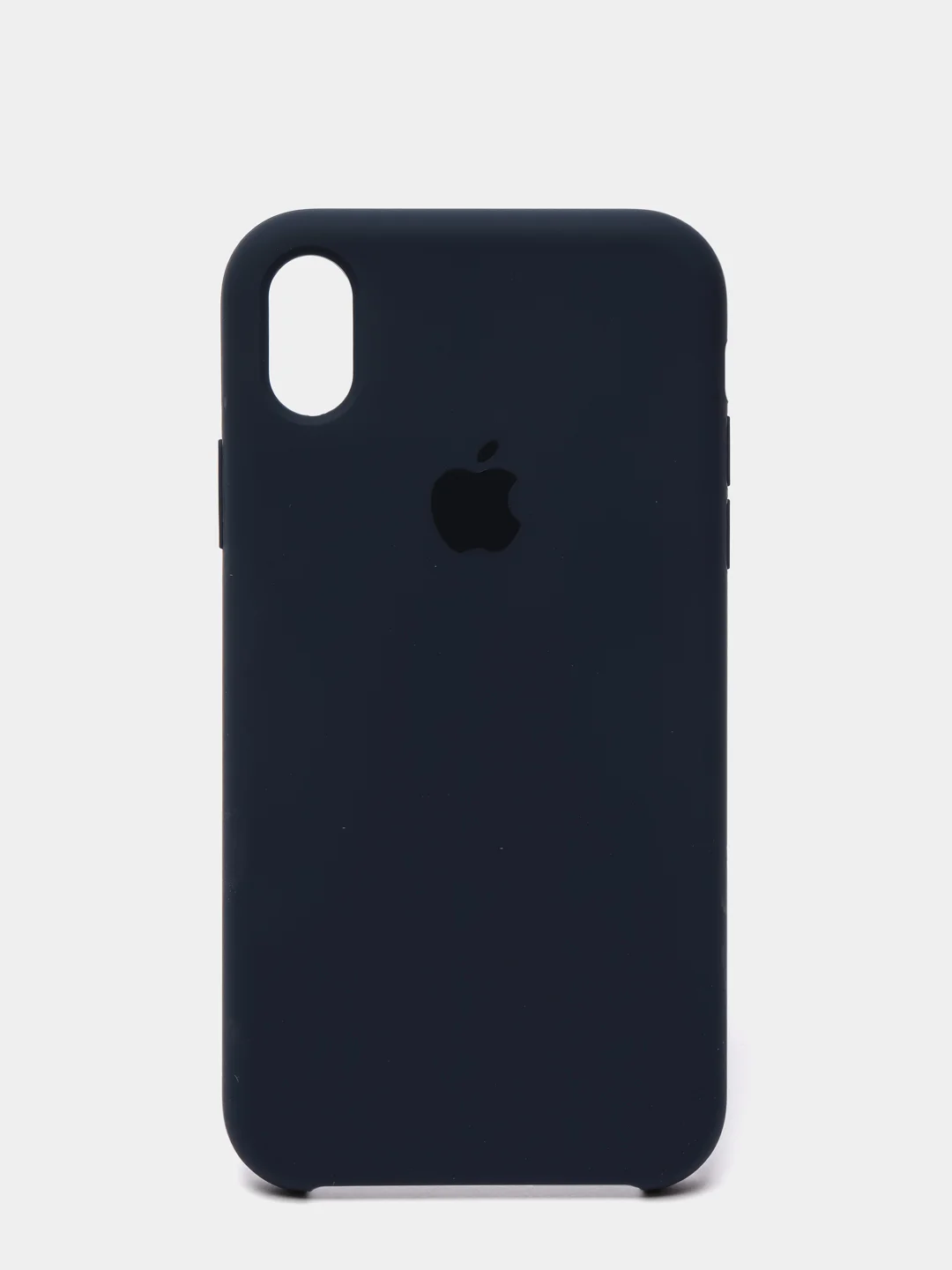 Темно-синий чехол Apple iPhone XR силиконовый, Silicone Case