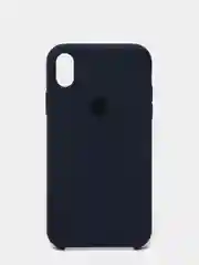 Темно-синий чехол Apple iPhone XR силиконовый, Silicone Case