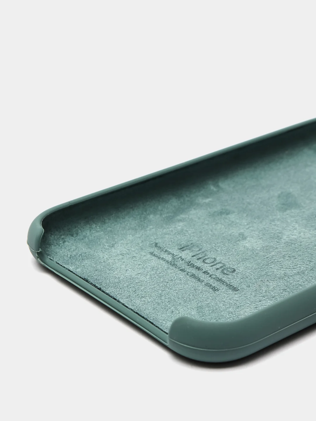 Морской чехол Apple iPhone XR силиконовый, Silicone Case