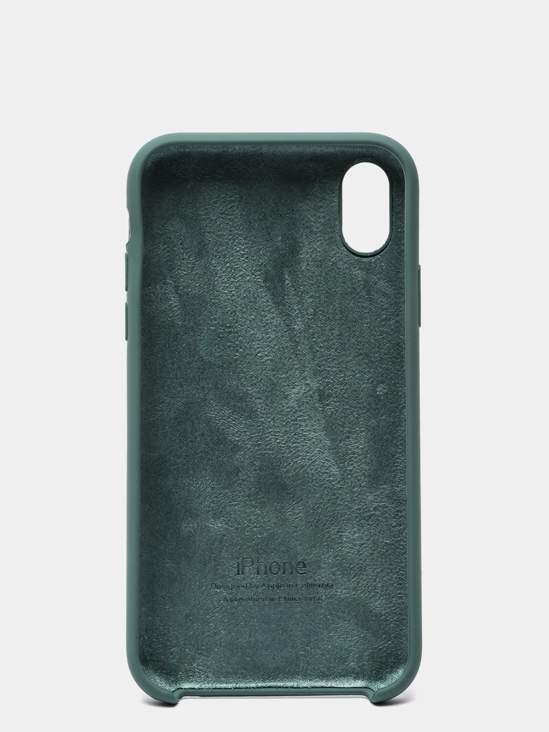 Морской чехол Apple iPhone XR силиконовый, Silicone Case