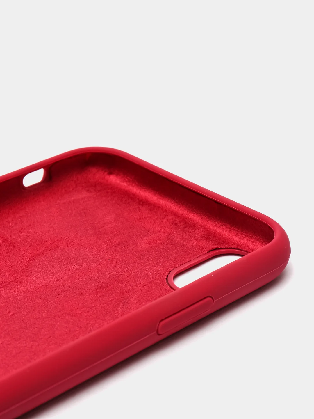 Пурпурный чехол Apple iPhone XR силиконовый, Silicone Case