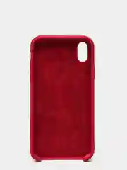 Пурпурный чехол Apple iPhone XR силиконовый, Silicone Case