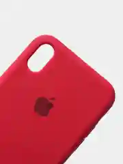 Пурпурный чехол Apple iPhone XR силиконовый, Silicone Case