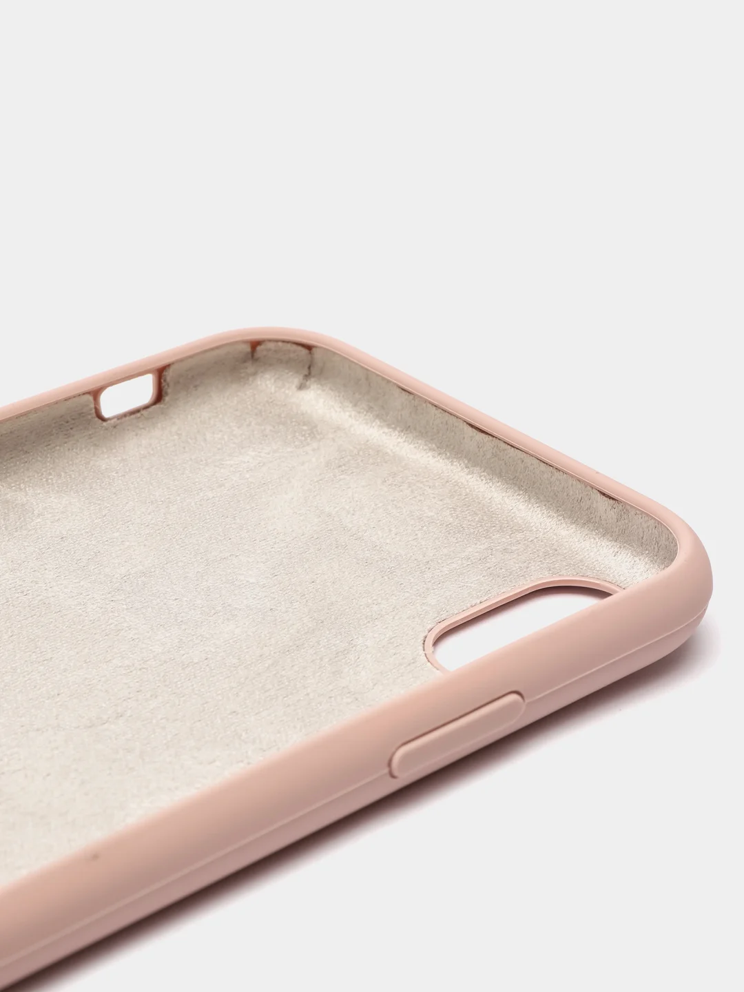 Индиго чехол Apple iPhone XR силиконовый, Silicone Case