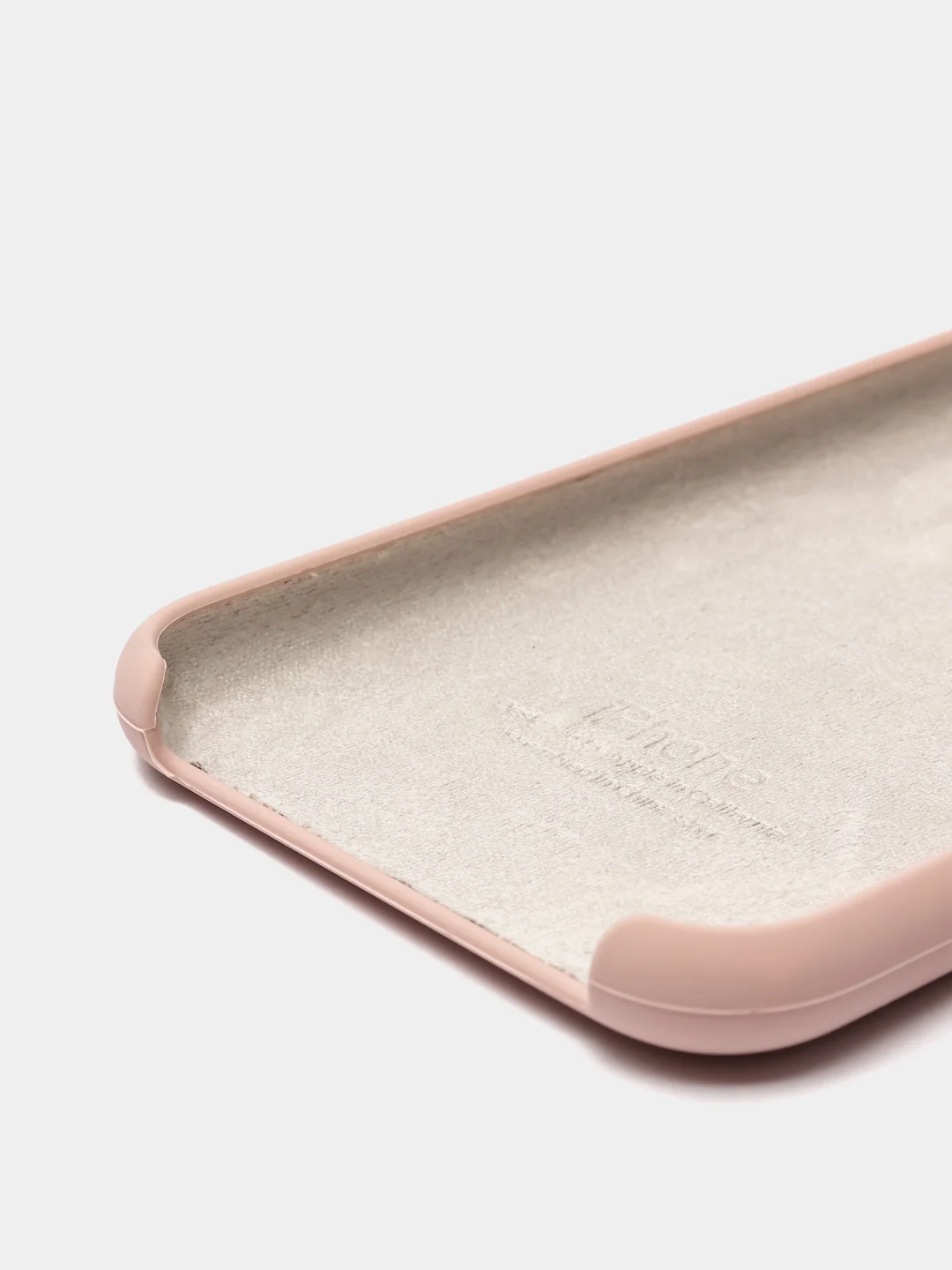 Индиго чехол Apple iPhone XR силиконовый, Silicone Case