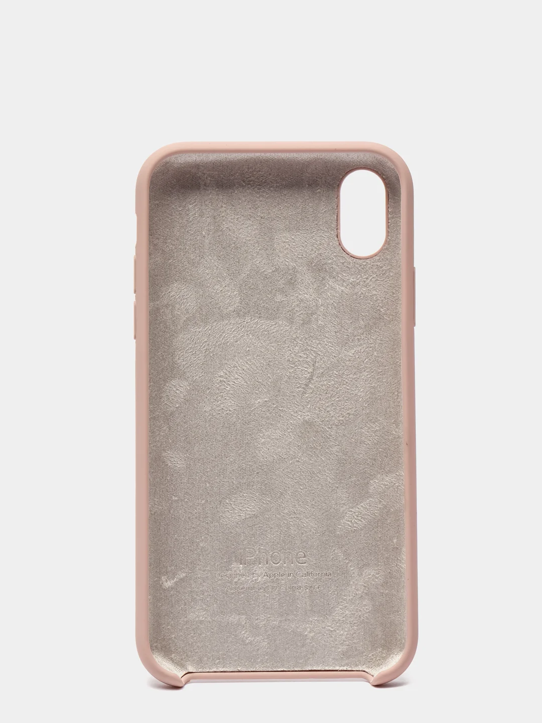 Индиго чехол Apple iPhone XR силиконовый, Silicone Case
