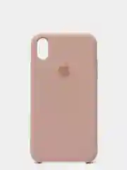 Коралловый меланж чехол Apple iPhone XR силиконовый, Silicone Case