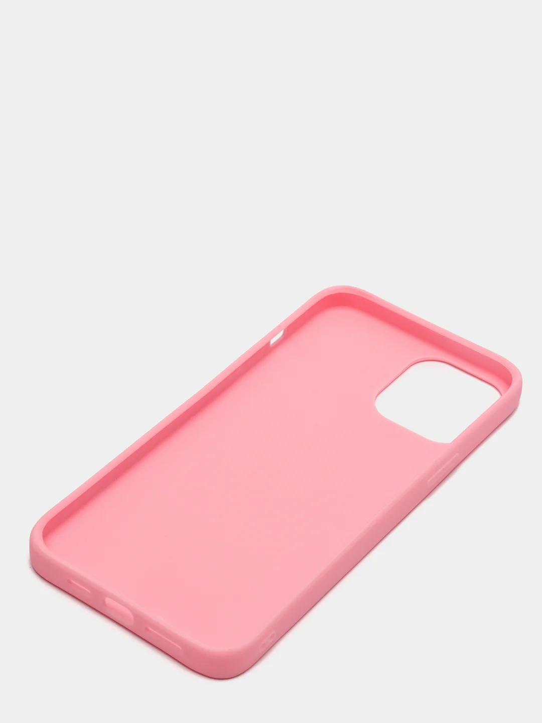 Кораллово-розовый чехол для Apple iPhone 12 Pro Max, силиконовый
