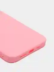 Кораллово-розовый чехол для Apple iPhone 12 Pro Max, силиконовый