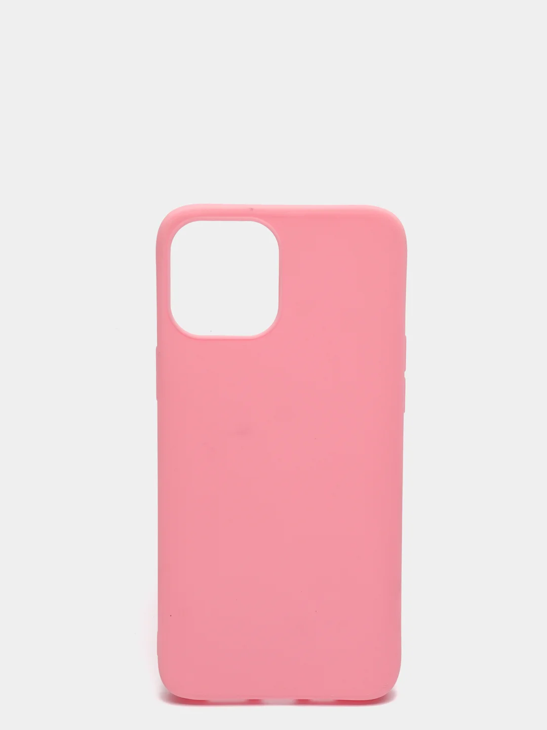 Кораллово-розовый чехол для Apple iPhone 12 Pro Max, силиконовый