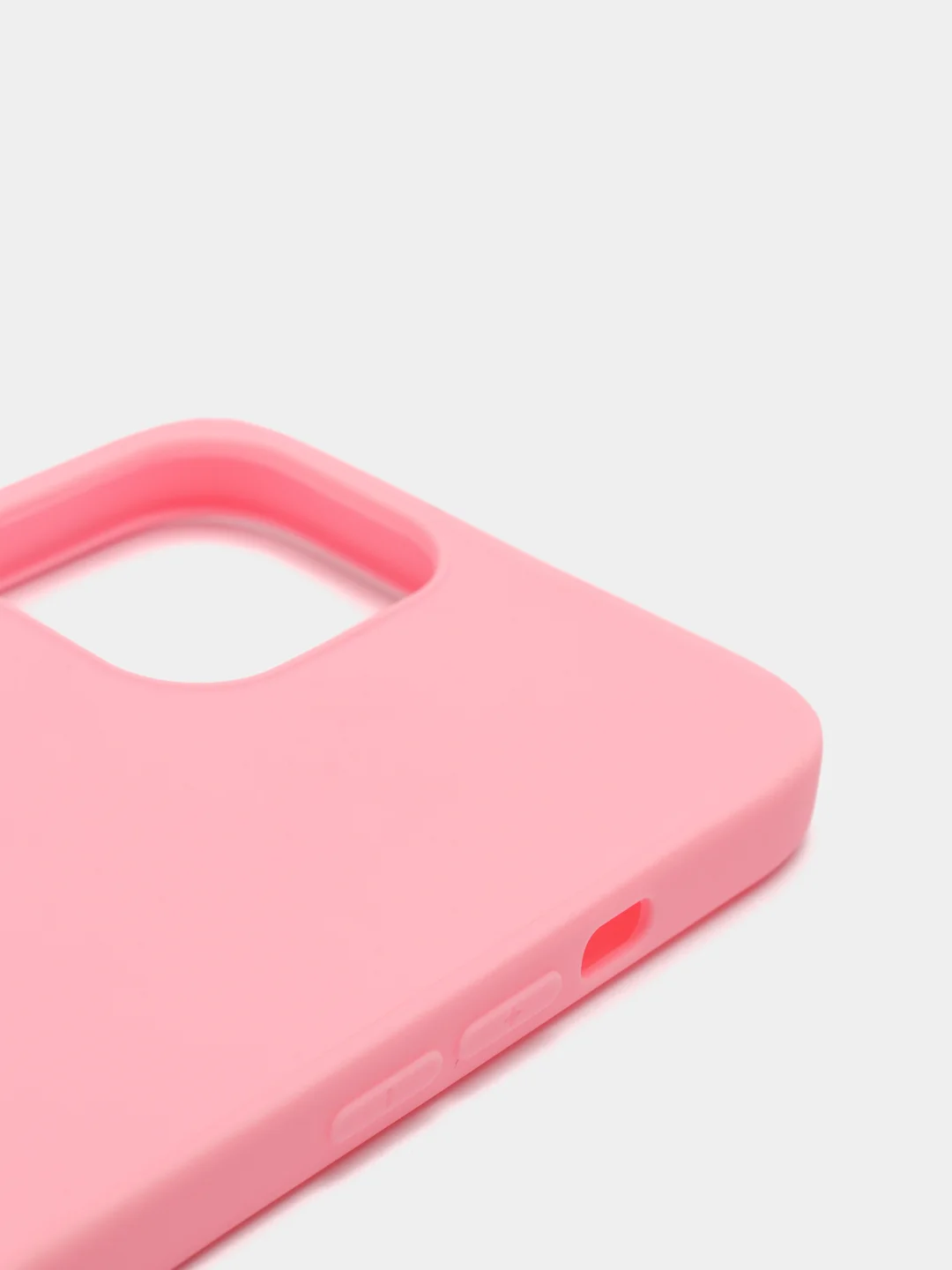 Кораллово-розовый чехол для Apple iPhone 12 Pro Max, силиконовый